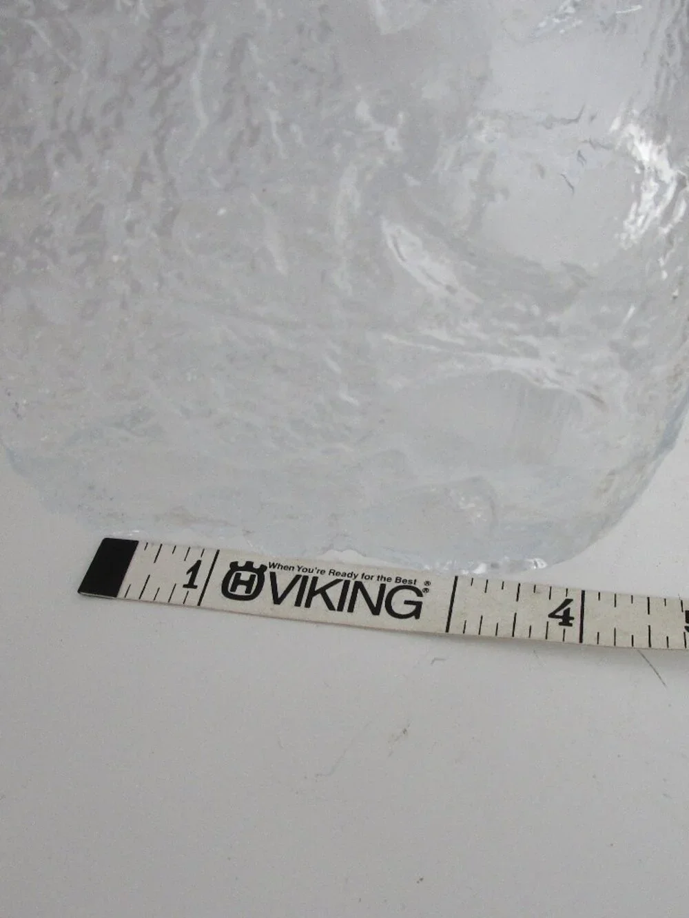 Kosta Boda molded crystal bowl
